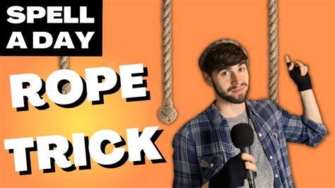 rope trick 5e|rope trick 5e spell.